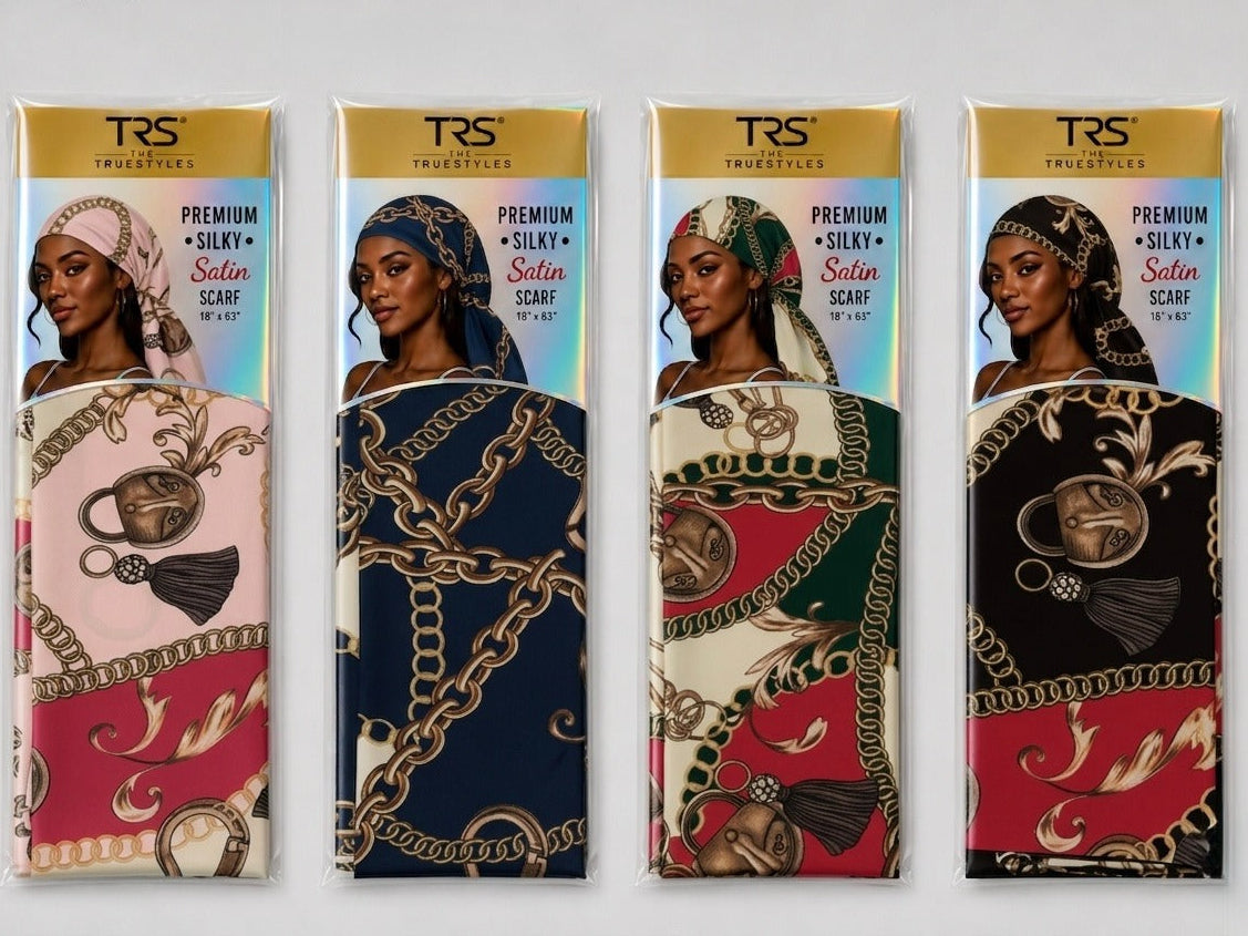 Baddie Link Satin Scarf