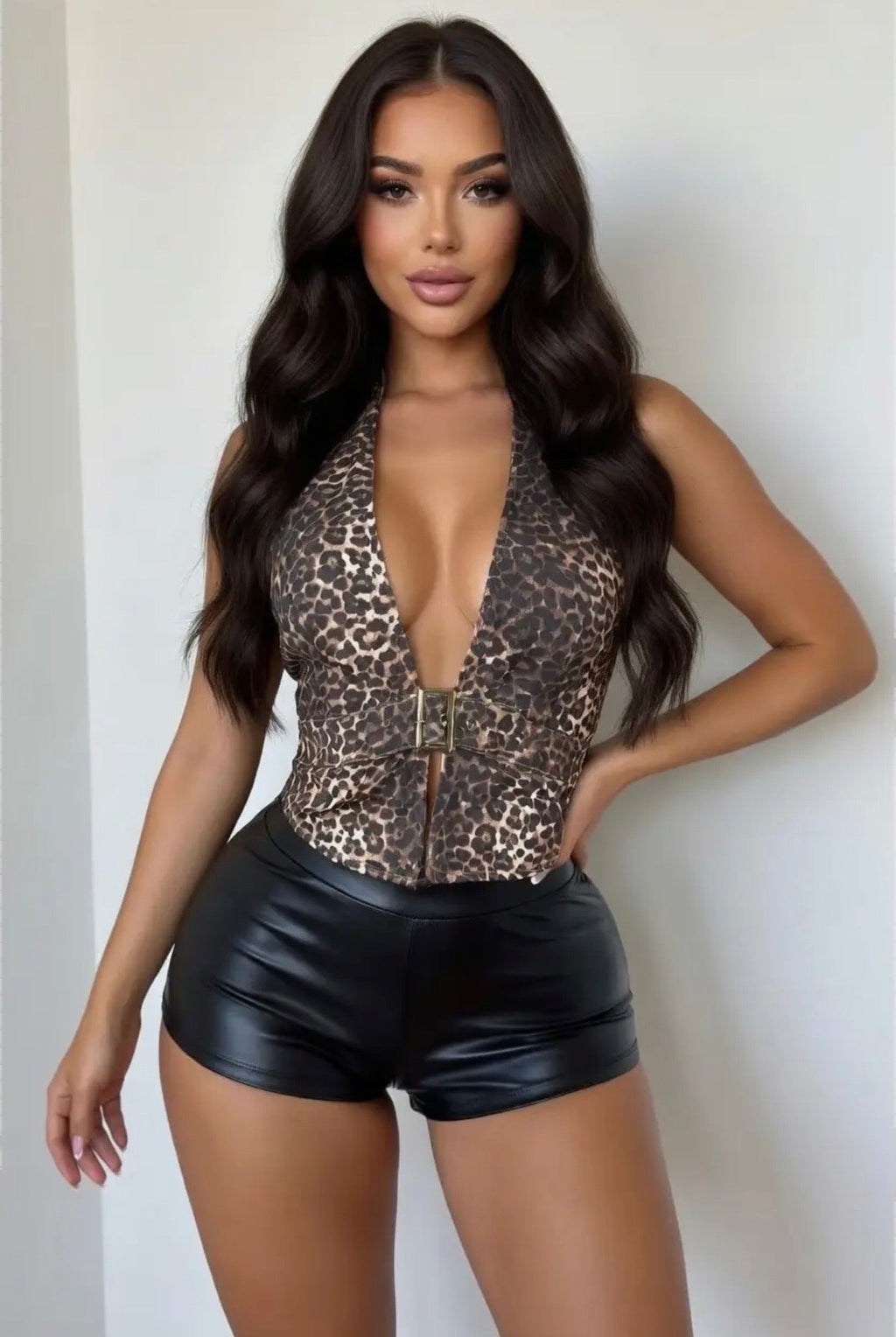 Untamed Baddie Top