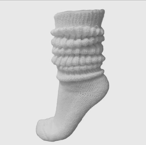 Baddie Thick Heavy Extra Long Slouch Socks
