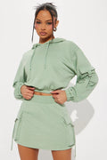 Arabella Skirt Set Mint