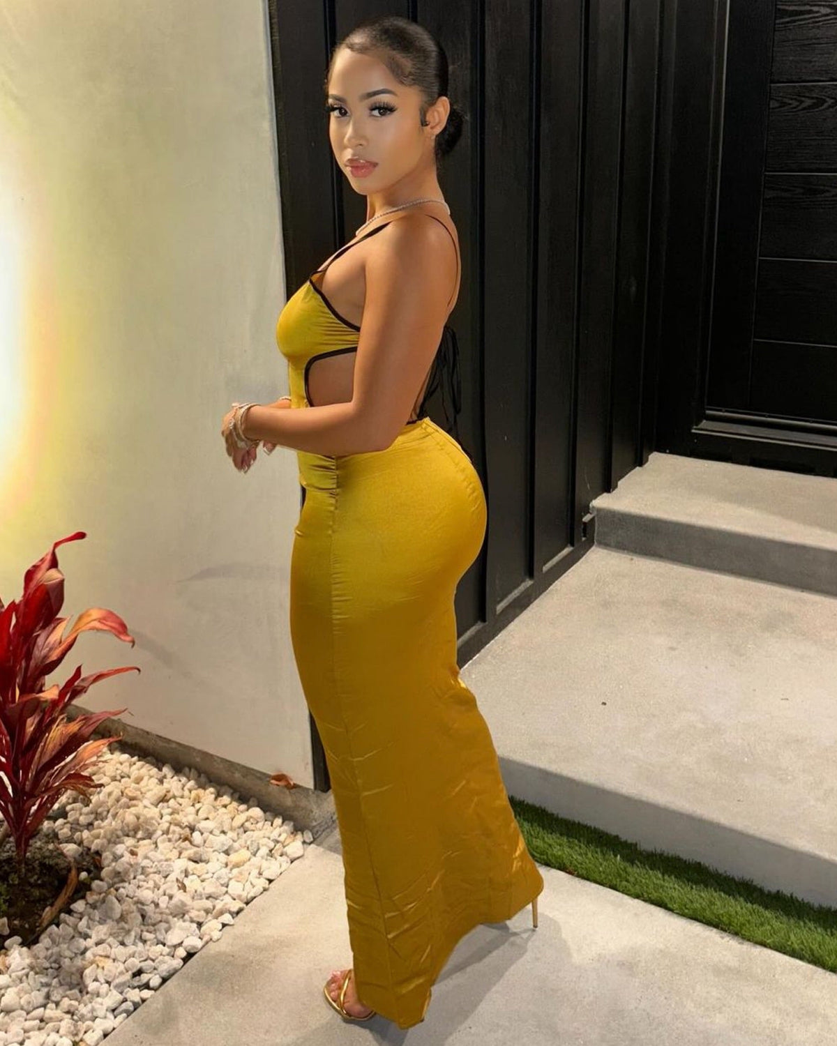 Mia Silk Dress