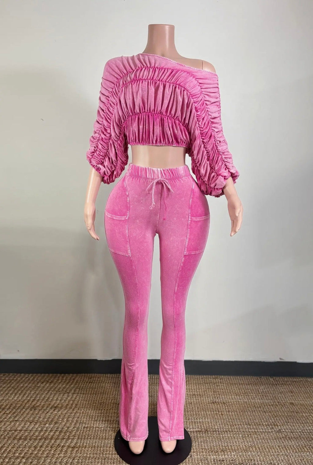 Pink Paradise Baddie Set