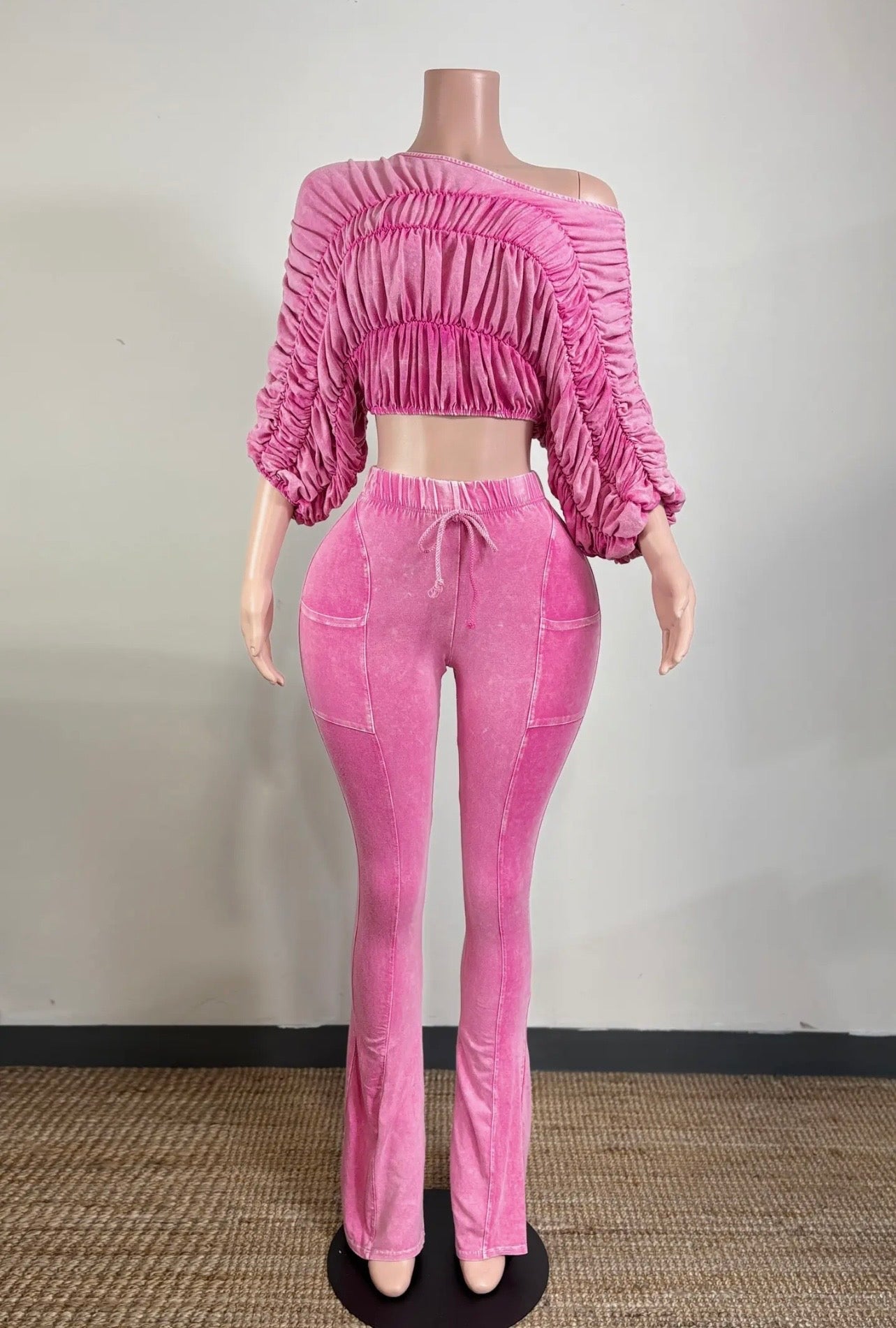 Pink Paradise Baddie Set