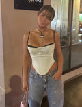Satin Corset