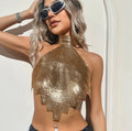 Metal tank top