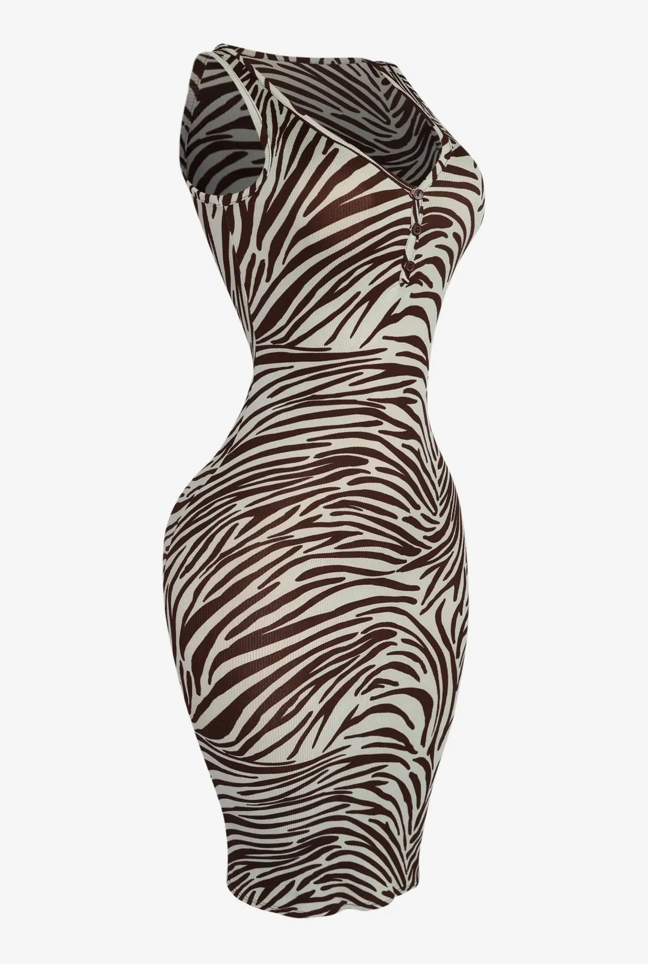Wild Out Baddie Dress