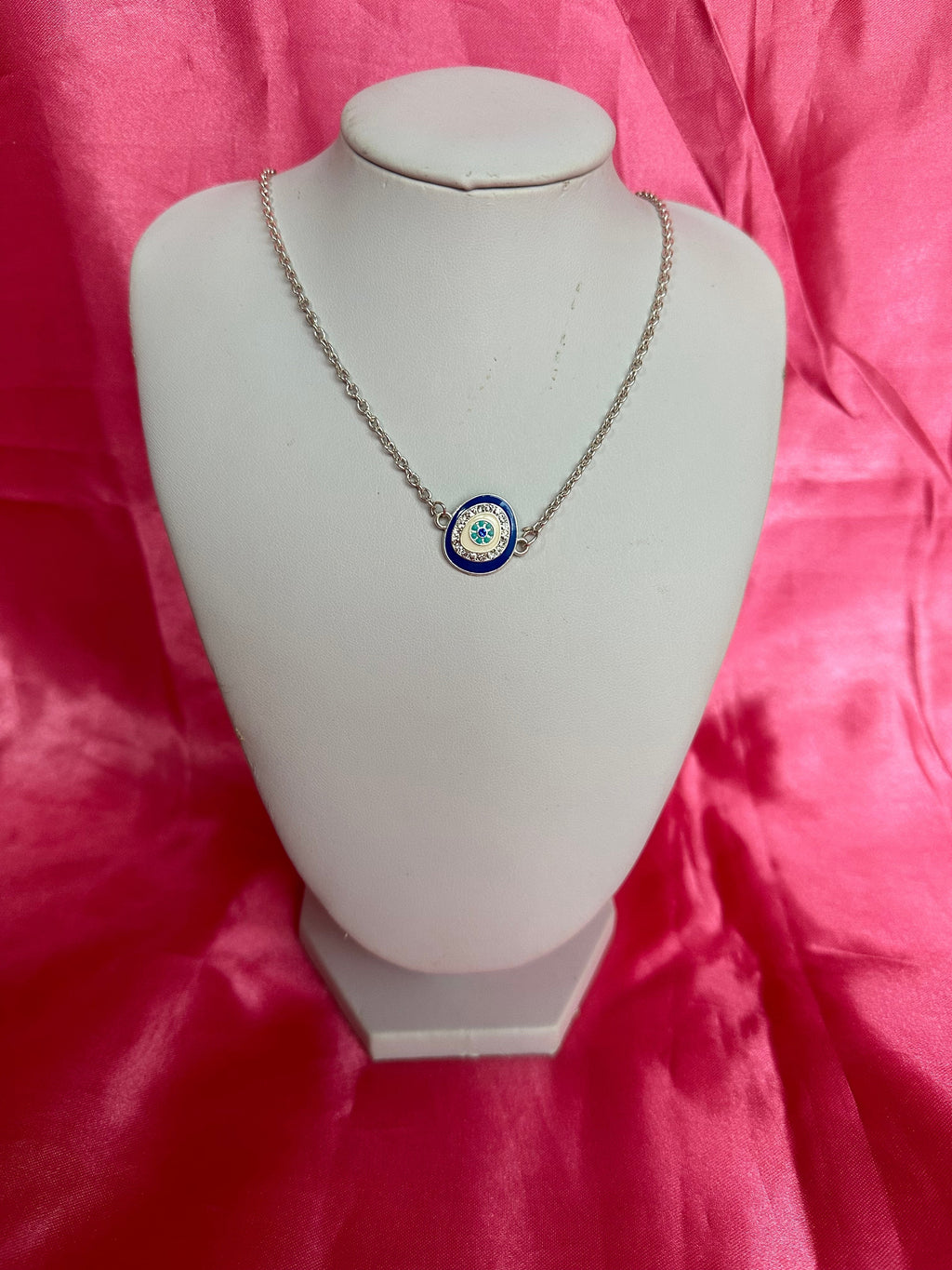 Evil eye luxe necklace