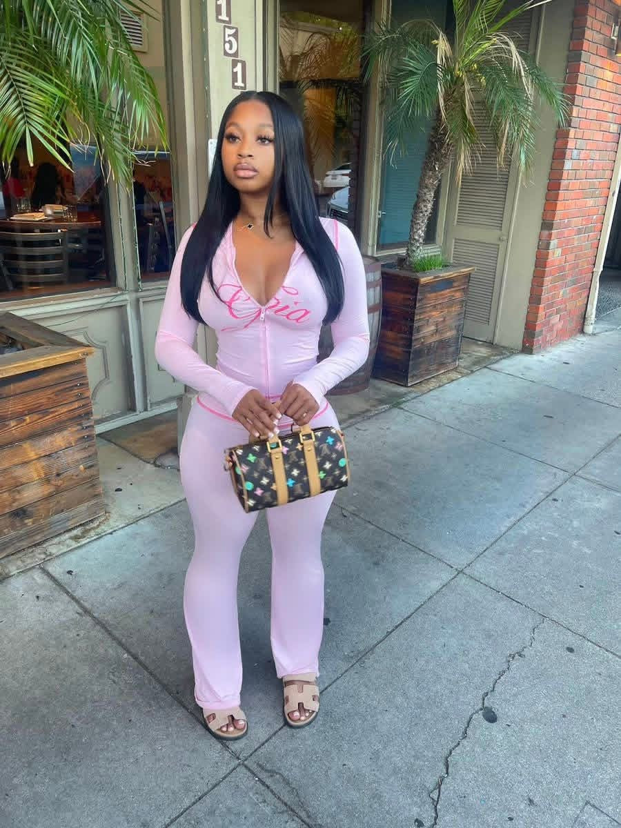 Agia Pink Tracksuit