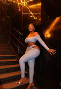 Knai Blue Two Piece Set