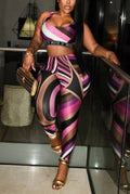 My Girl Baddie Set Purple