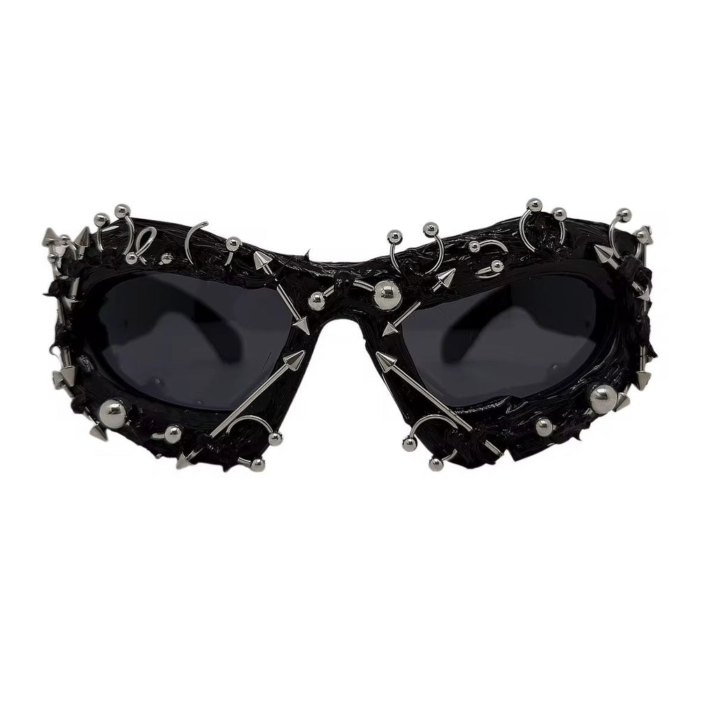 Black Punk Style Shades
