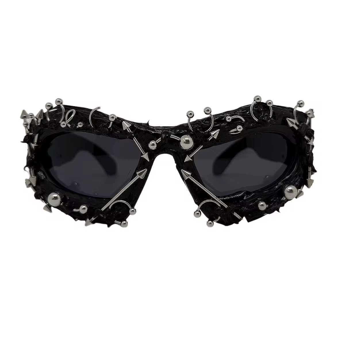 Black Punk Style Shades