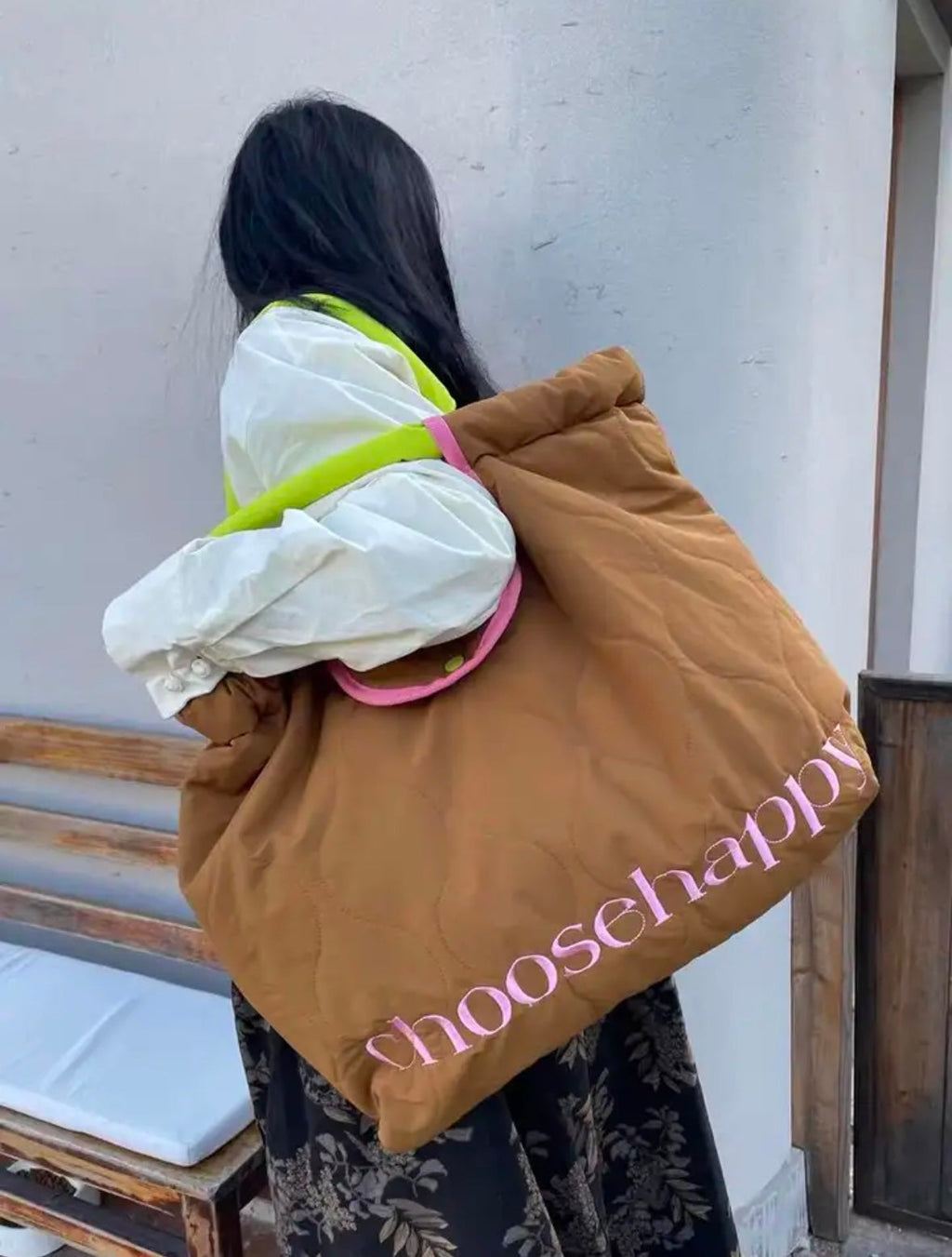 Choose happy bag