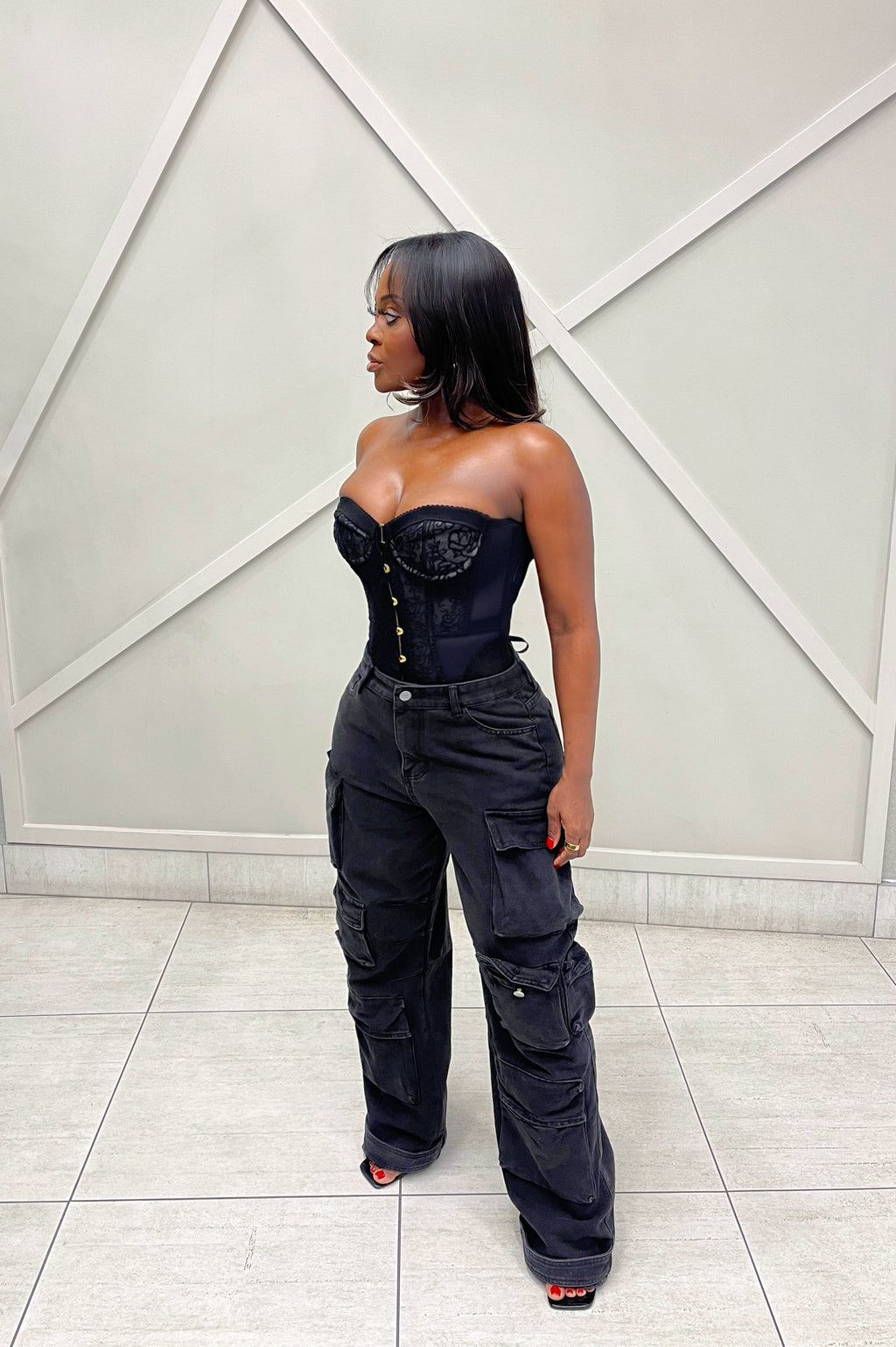 “CELLY” CARGO PANTS (S-XL)