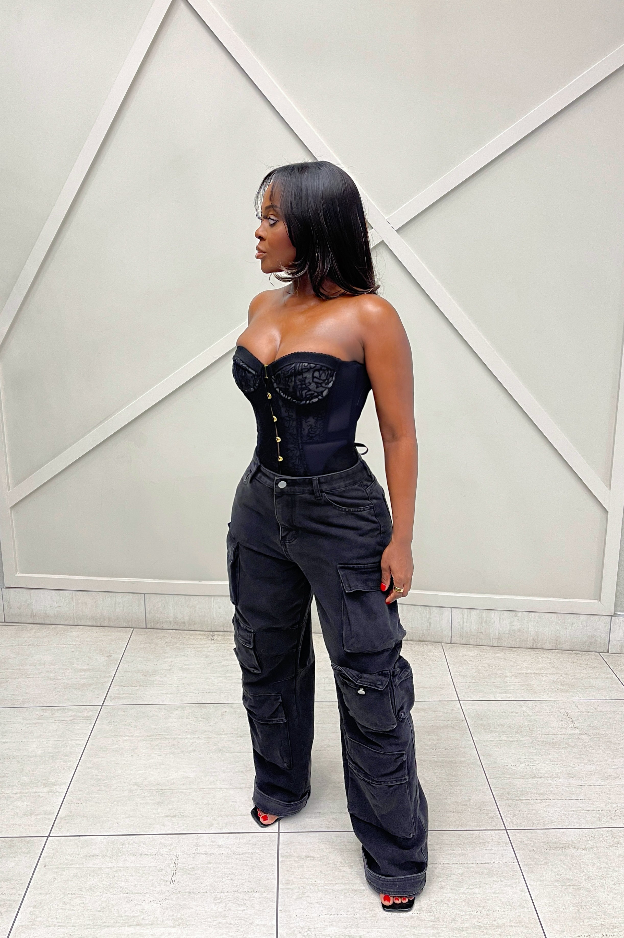 “CELLY” CARGO PANTS (S-XL)