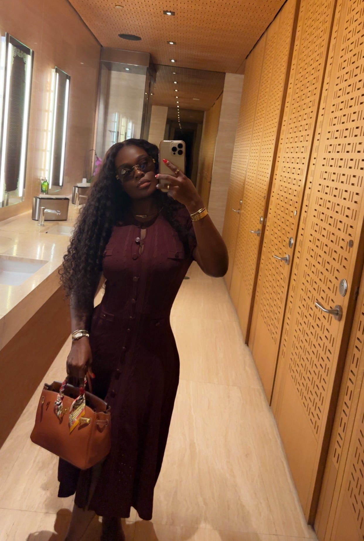 “SANDY” MIDI DRESS (S-XL)
