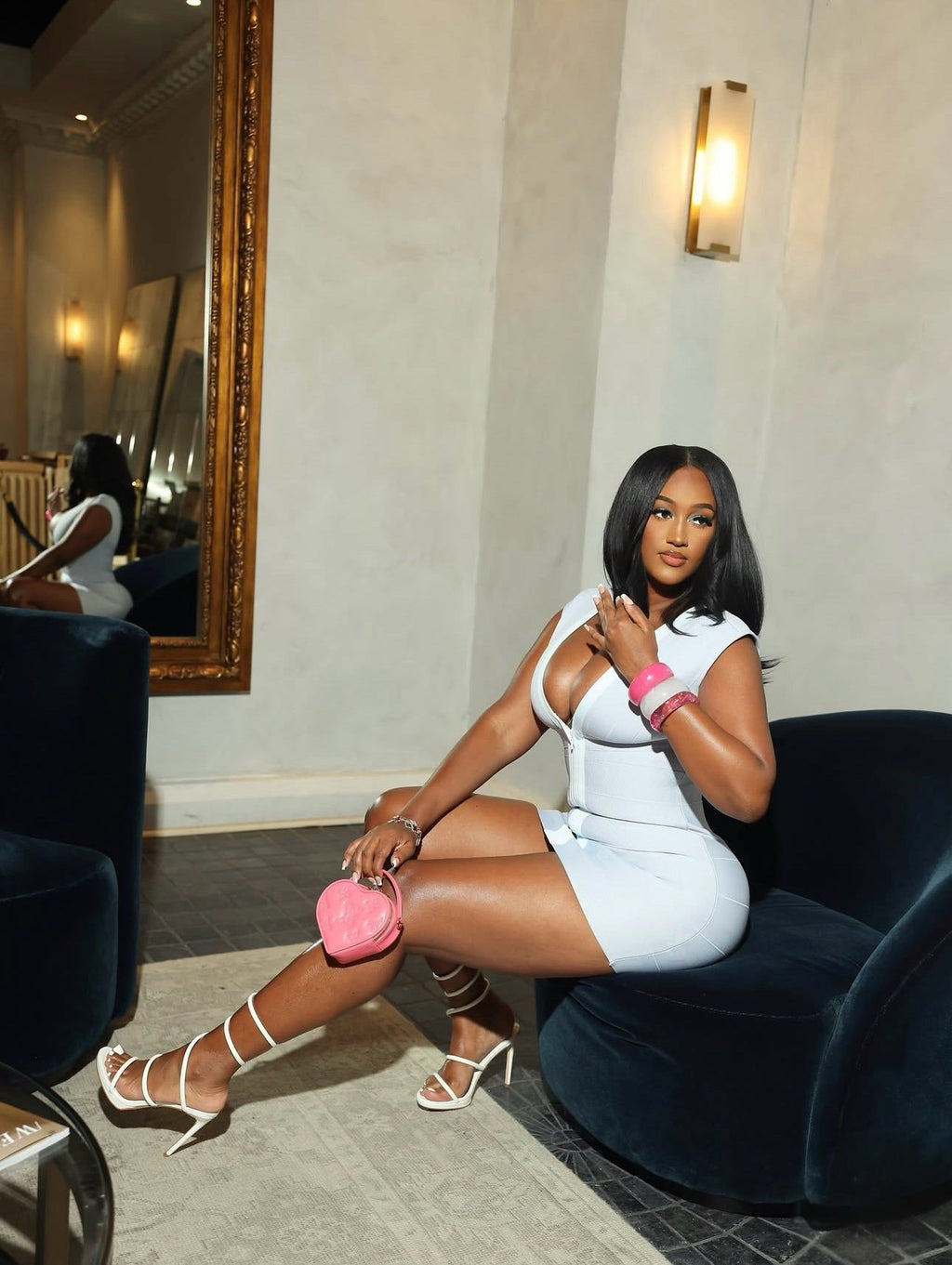 “MONIQUE” BANDAGE DRESS (XS-XL)