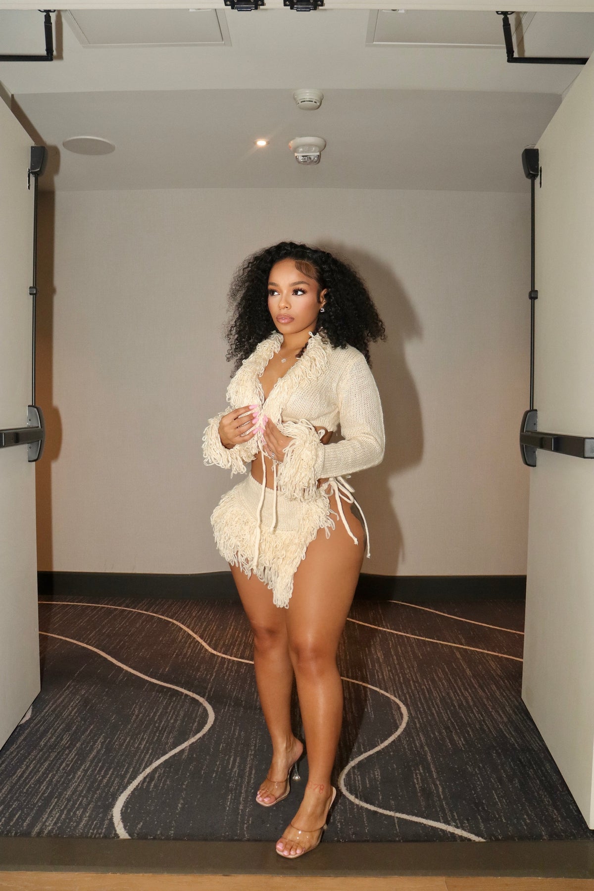 Huncho Skirt Set