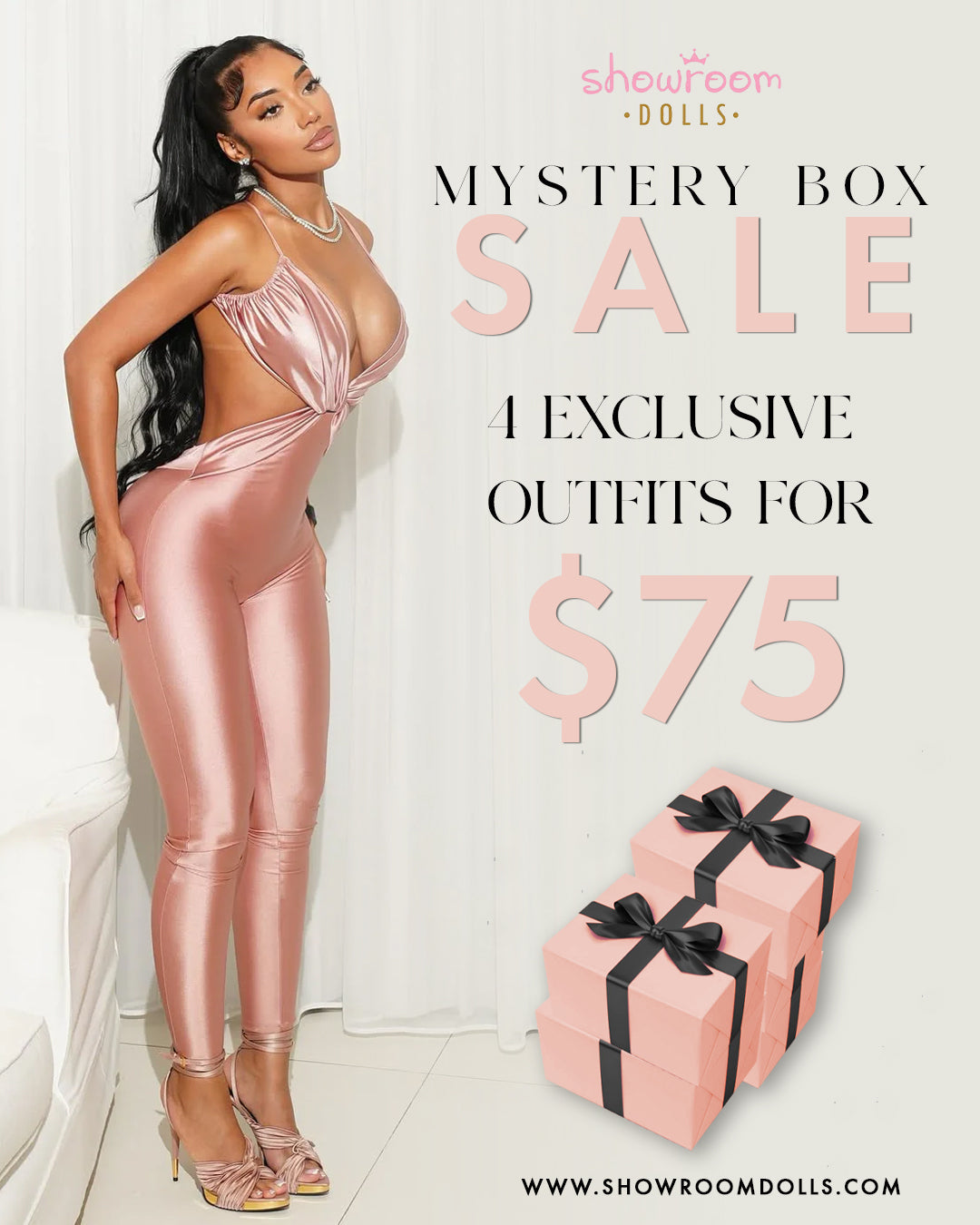 DELUXE MYSTERY BOX