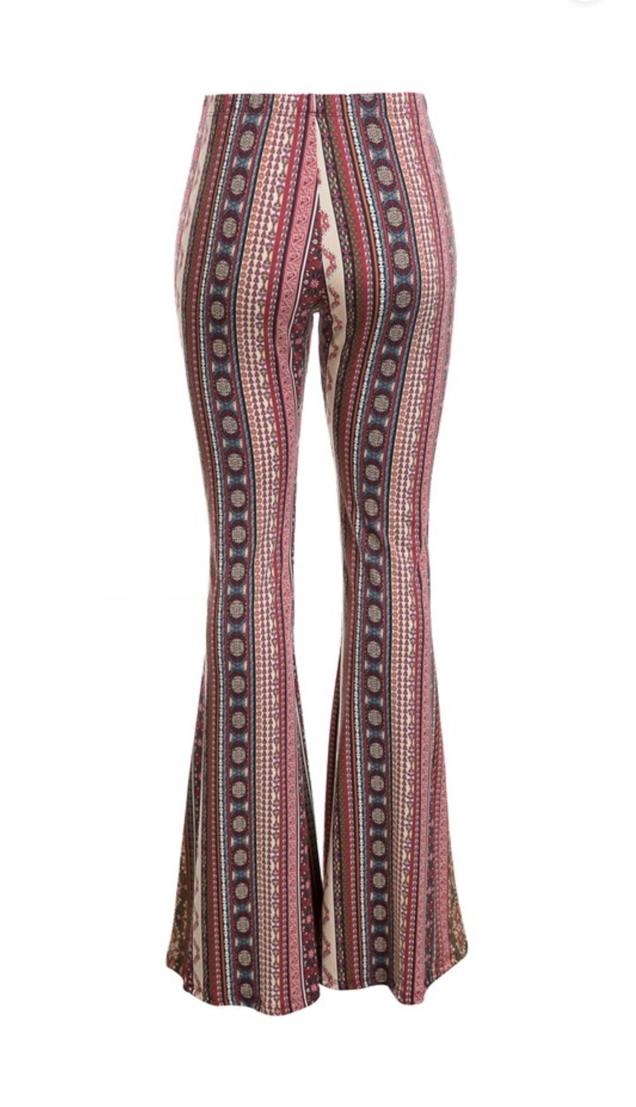 Boho Baddie Bell Pants