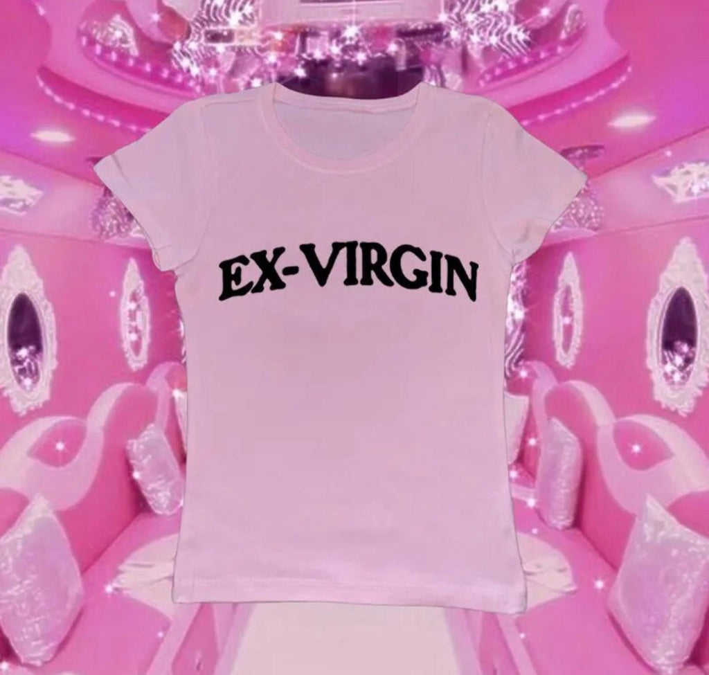 Ex-virgin crop T-Shirt