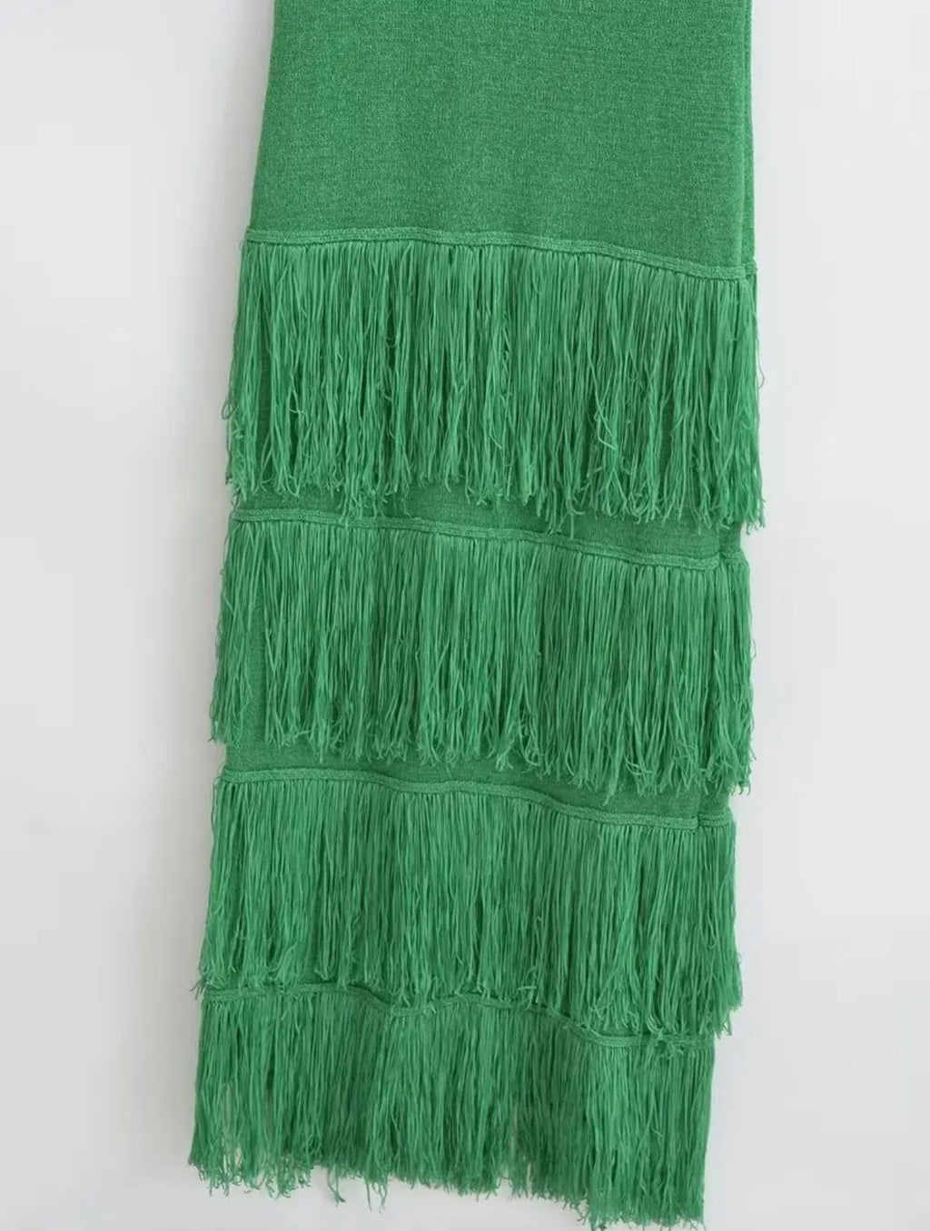 “JULIA” TASSEL DRESS