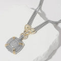 Two-Tone Baddie Necklace