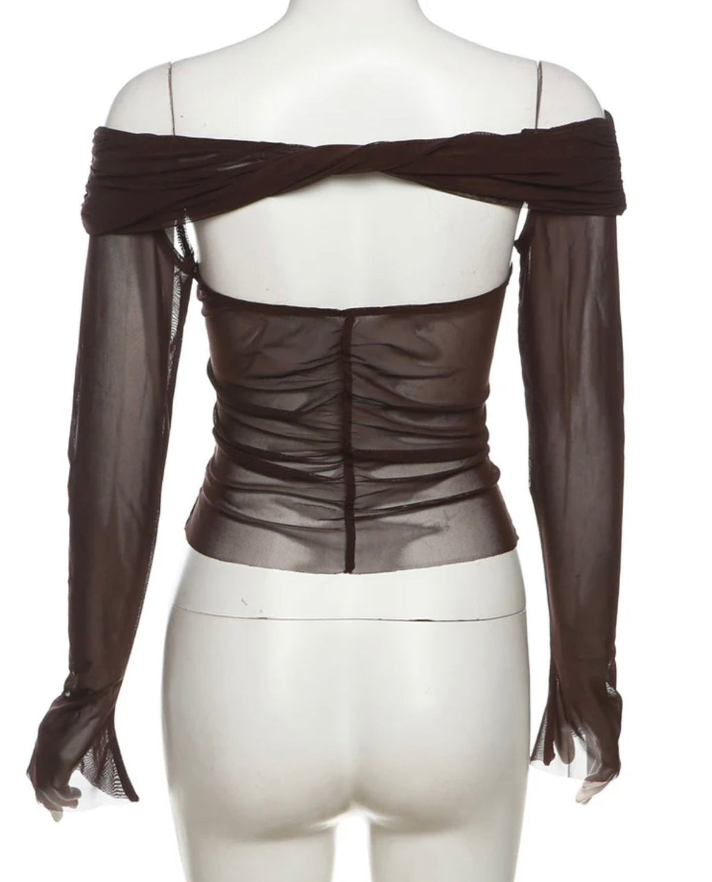 Cut out mesh top