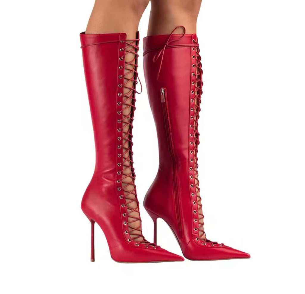Viper Leather Boot