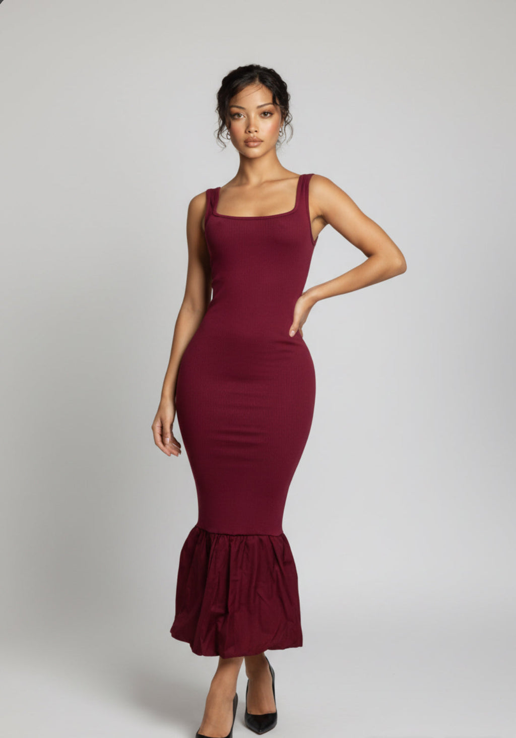 Mermaid Baddie Bubble Dress