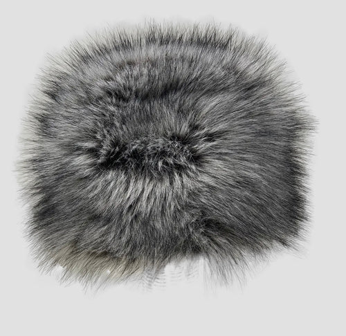 Baby, it’s Cold Outside Cossack Baddie Hat Grey