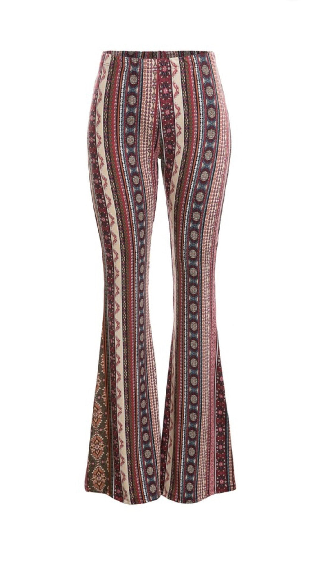 Boho Baddie Bell Pants