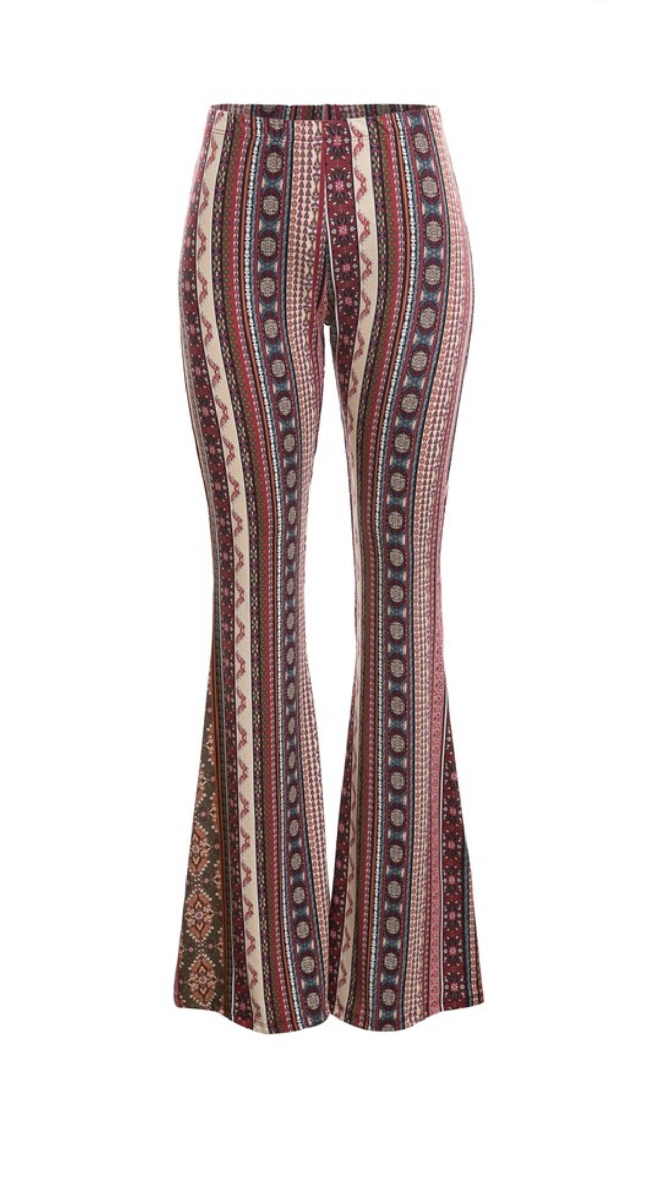 Boho Baddie Bell Pants