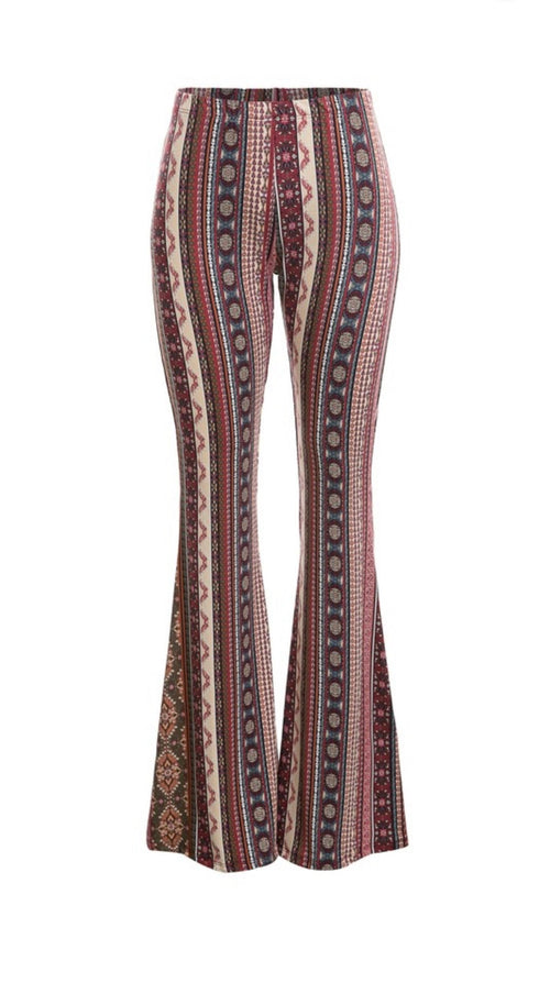 Boho Baddie Bell Pants