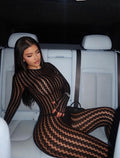 Zig Zag Jumpsuit