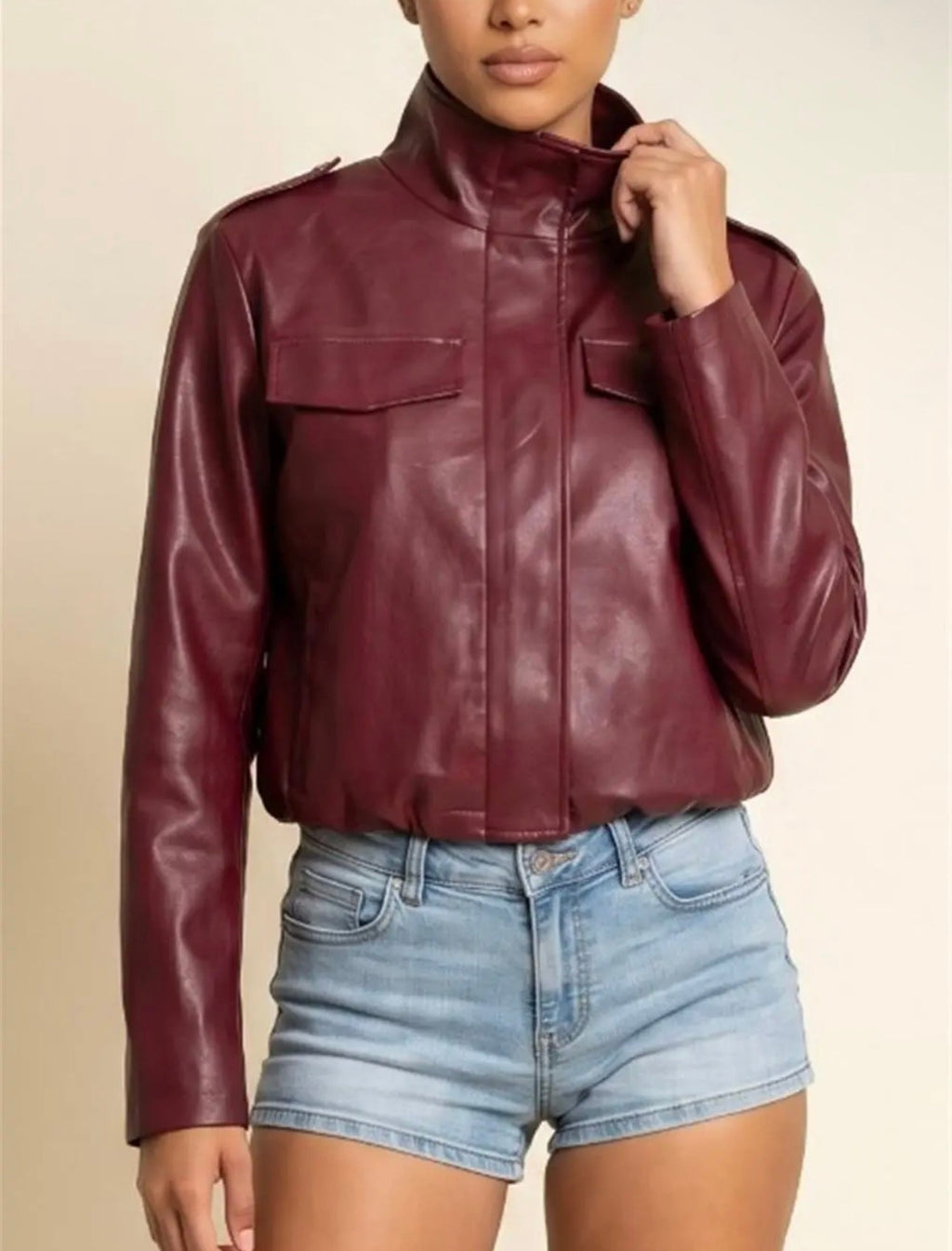 Rich Intentions Baddie Jacket