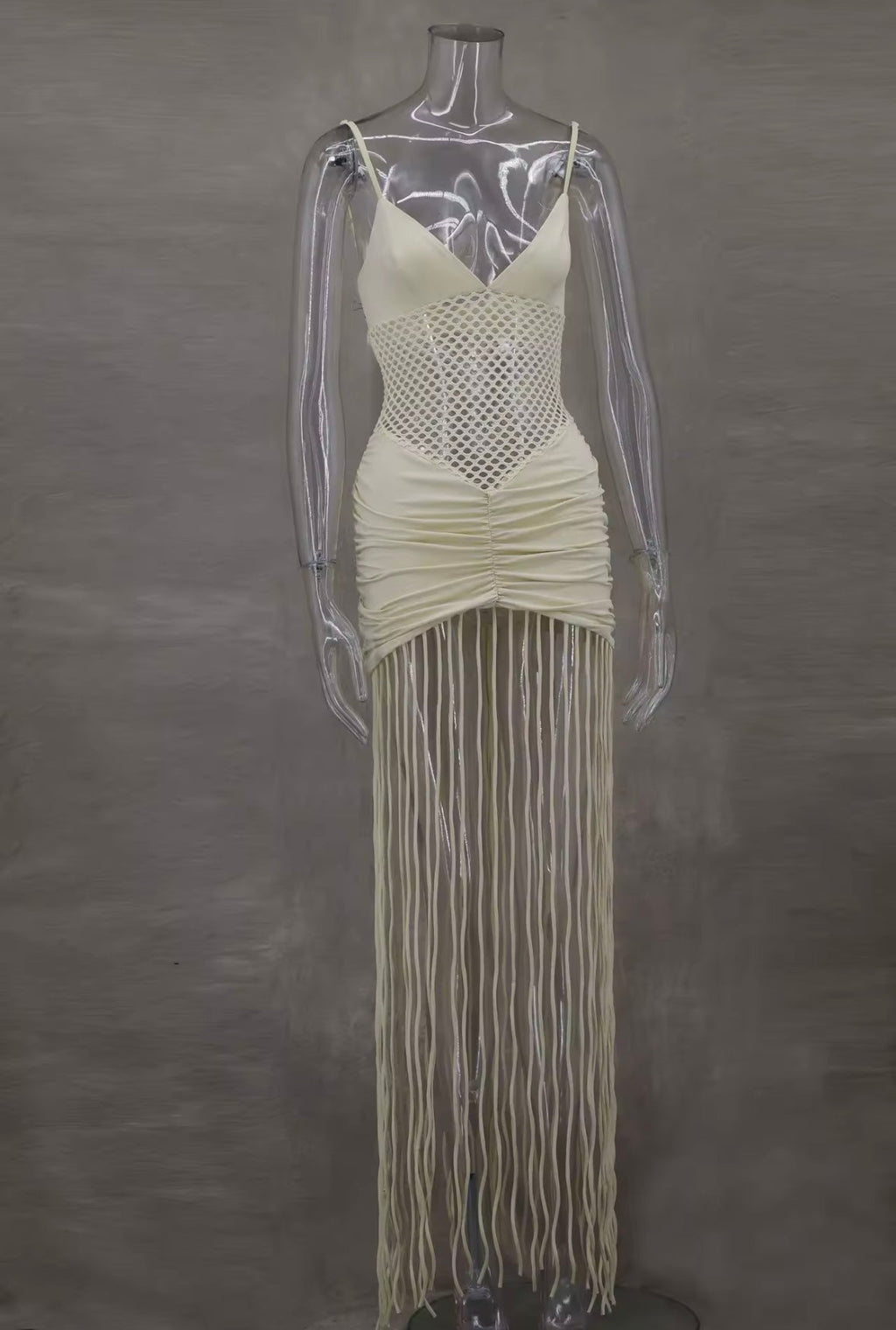 Tassel dress