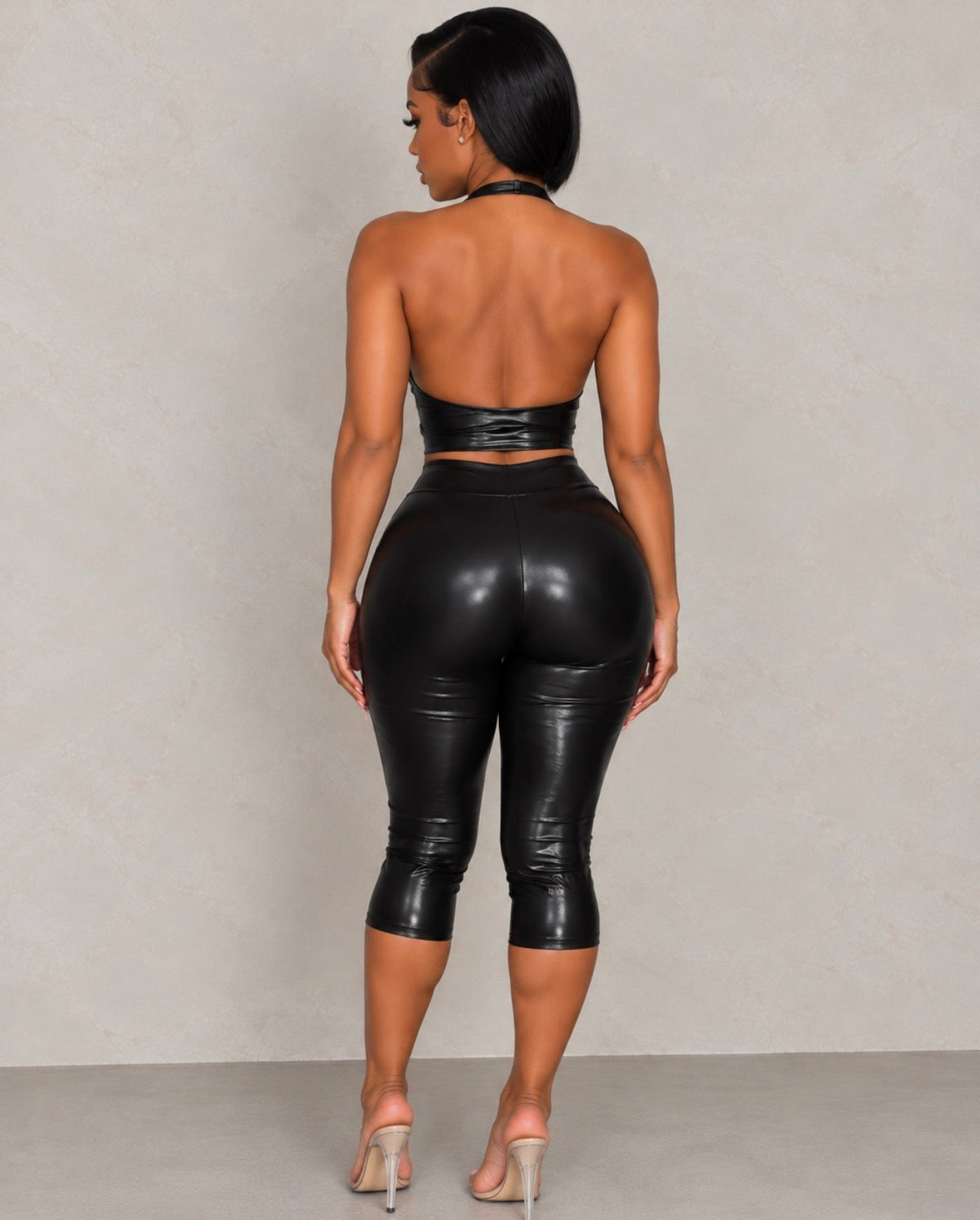 Smooth Skin Pant Set