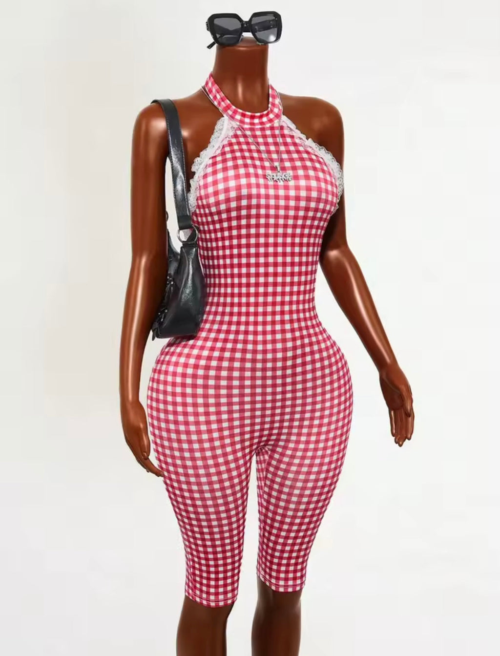 Rosa Romper