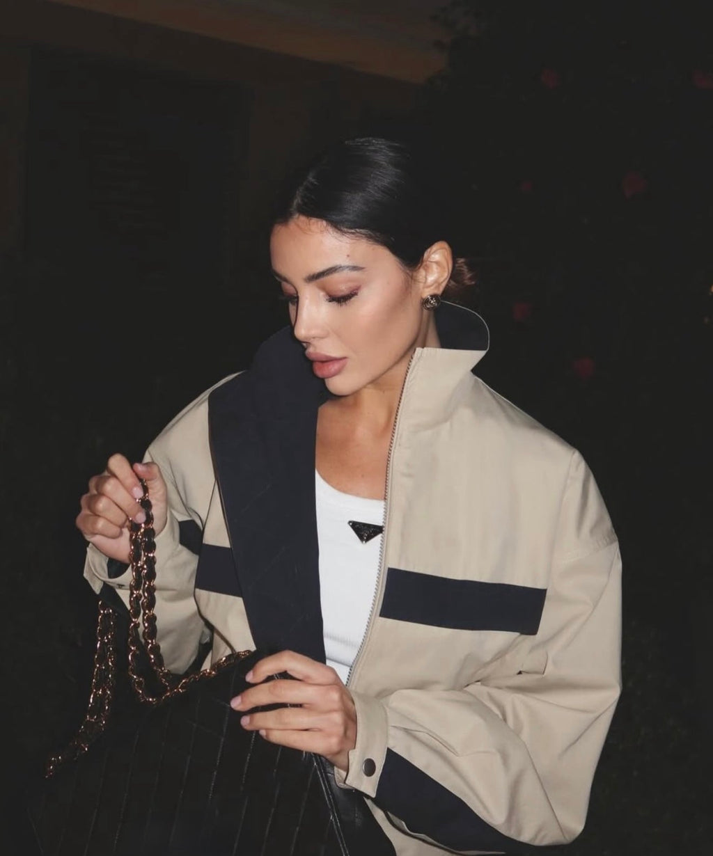 Saint Windbreaker Jacket