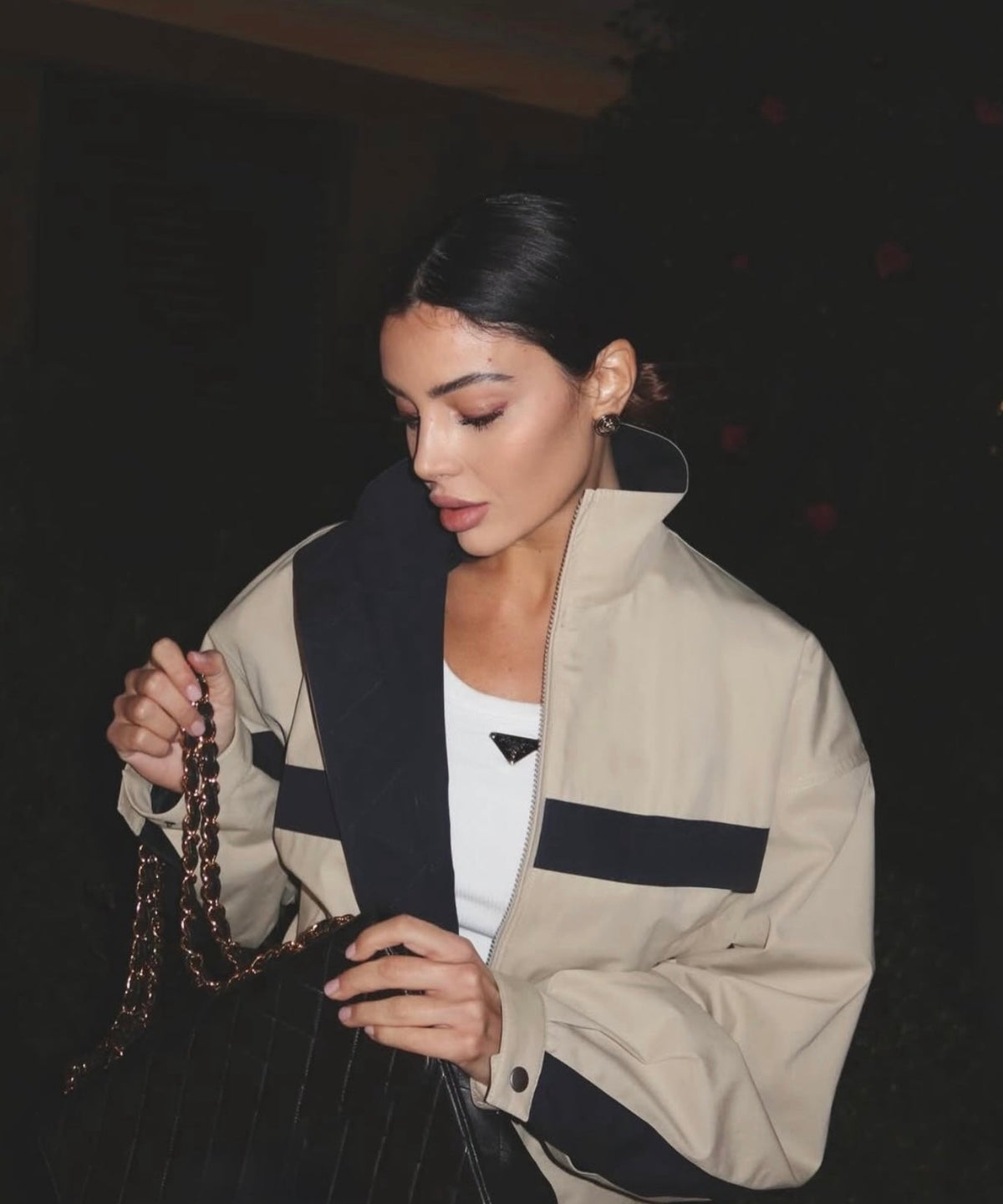 Saint Windbreaker Jacket
