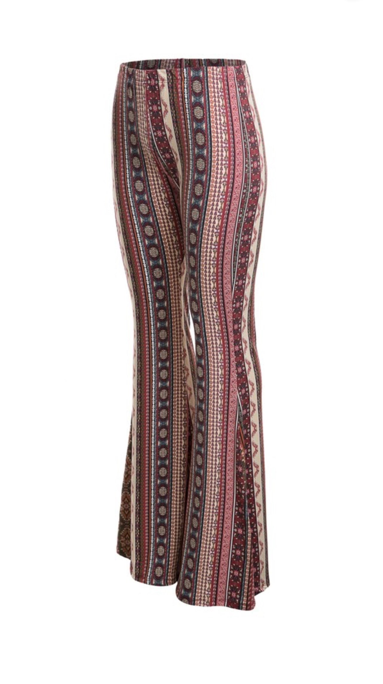 Boho Baddie Bell Pants