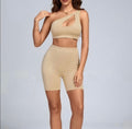 Baddie Dime Piece Set Beige