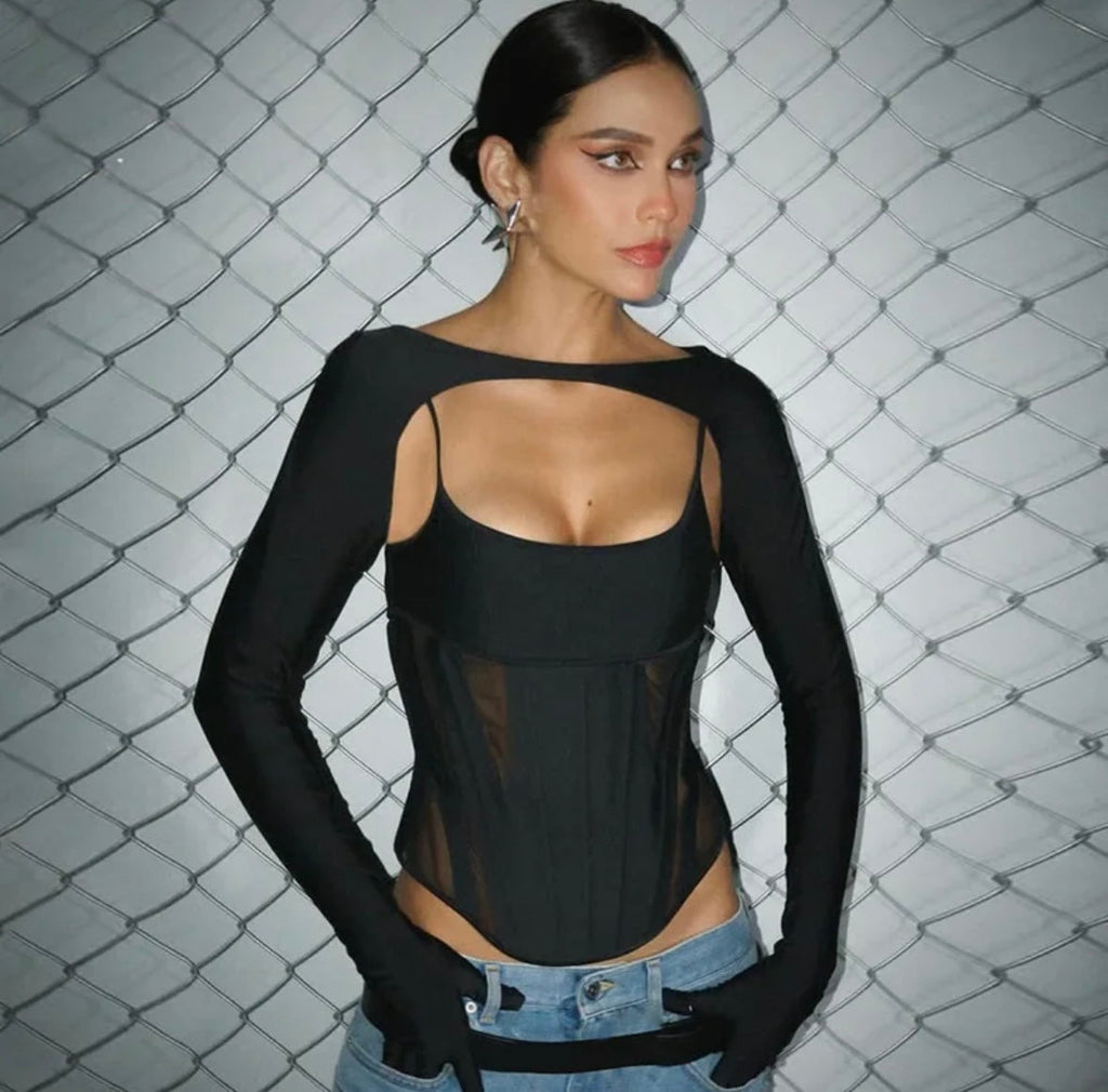 Corset top