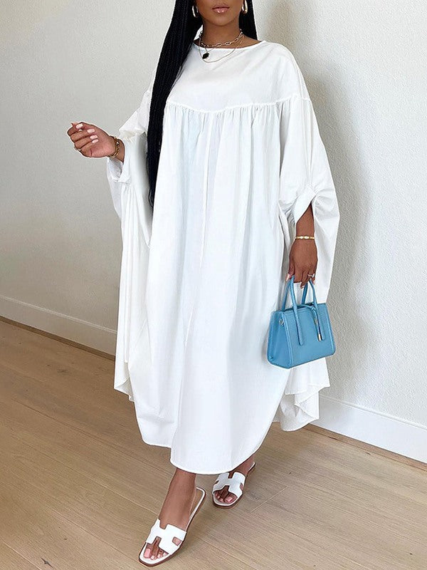 Angelic Skies Dress--Clearance White S