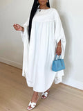 Angelic Skies Dress--Clearance White S