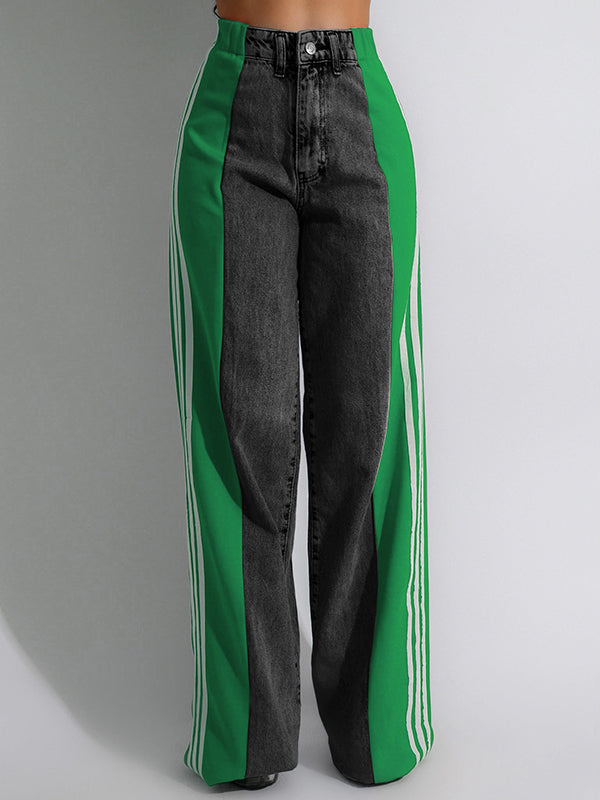 Side Stripe Jeans--Clearance