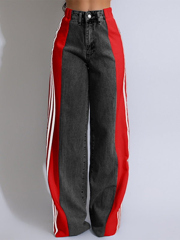Side Stripe Jeans--Clearance