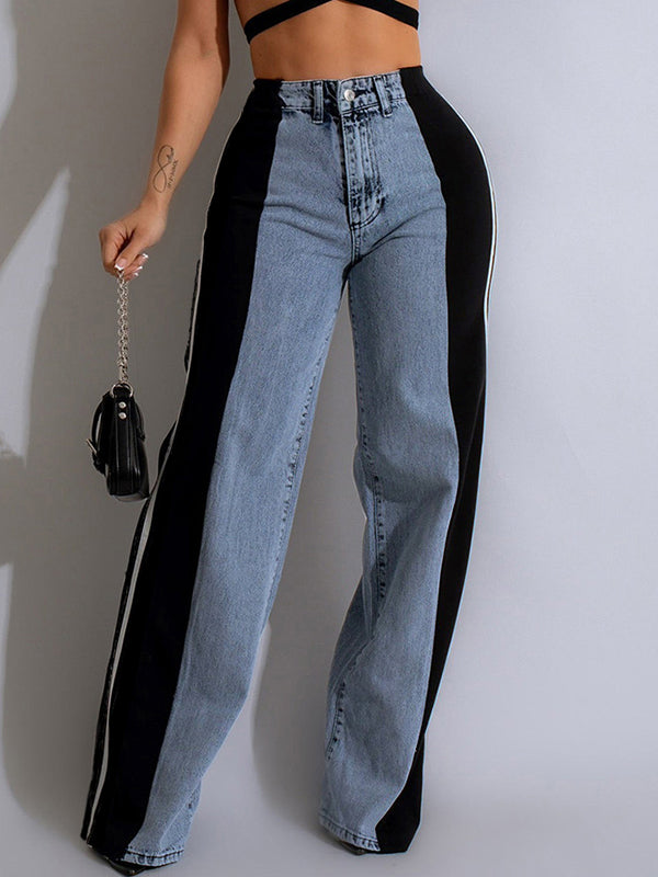 Side Stripe Jeans--Clearance