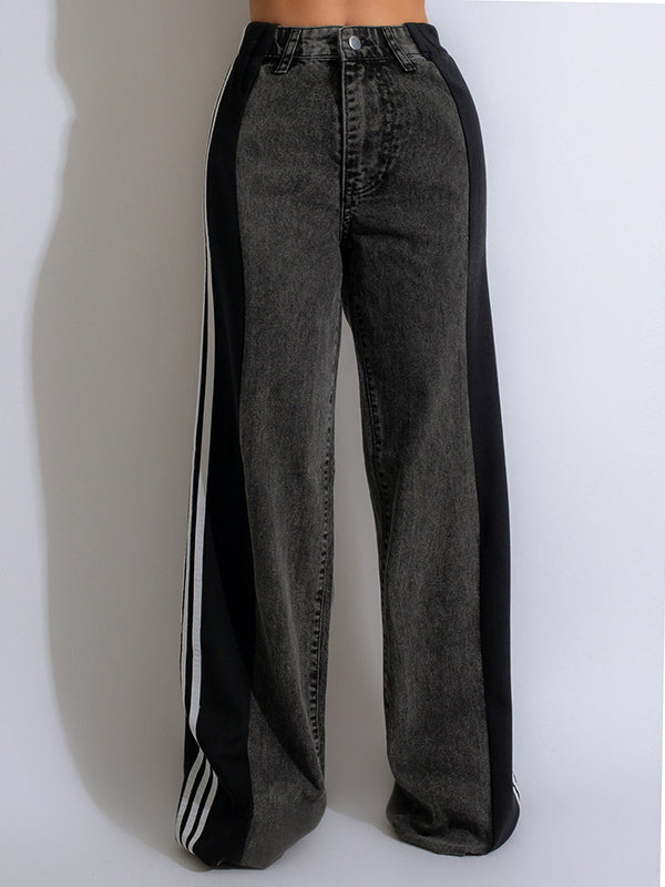 Side Stripe Jeans--Clearance